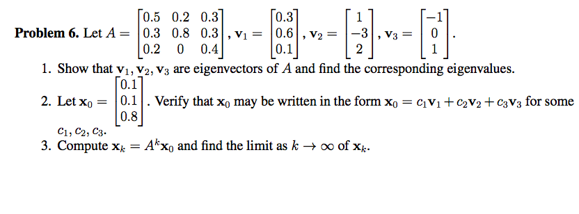 Please write clearly. Thank you! Problem 5.