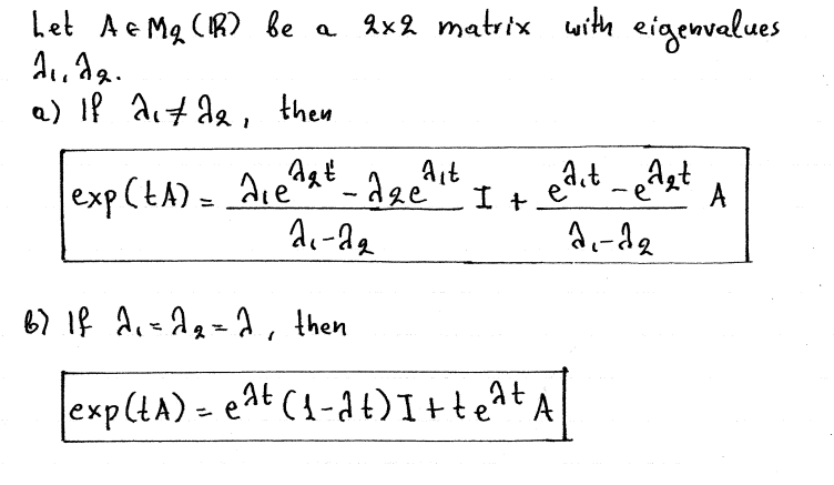 Q1 Let AcMg (IR) be a 9x2 matrix with eigenvalues