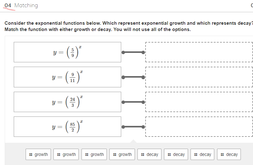 01 Multiple Choice Consider the function y = b",