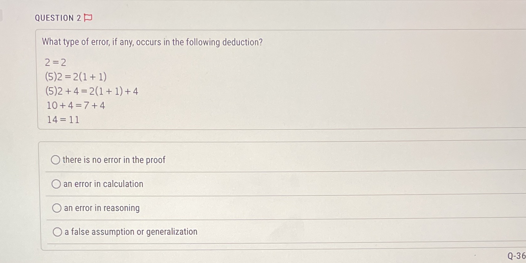 I need help with this question QUESTION 2 What