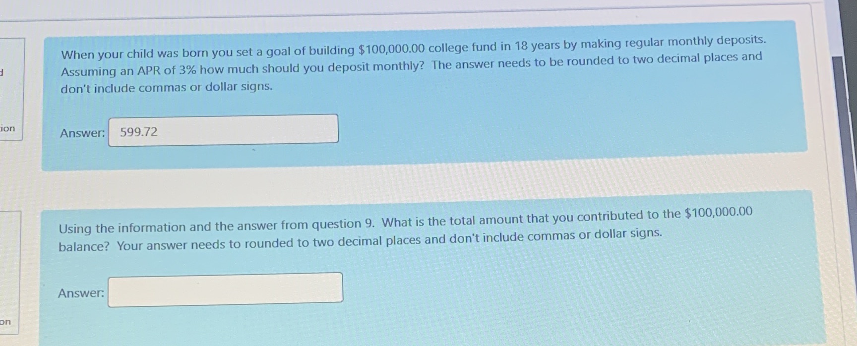 When your child was born you set a goal of