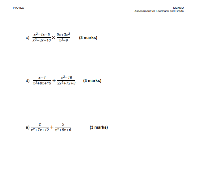 HEY, for this assigment the the answers must be