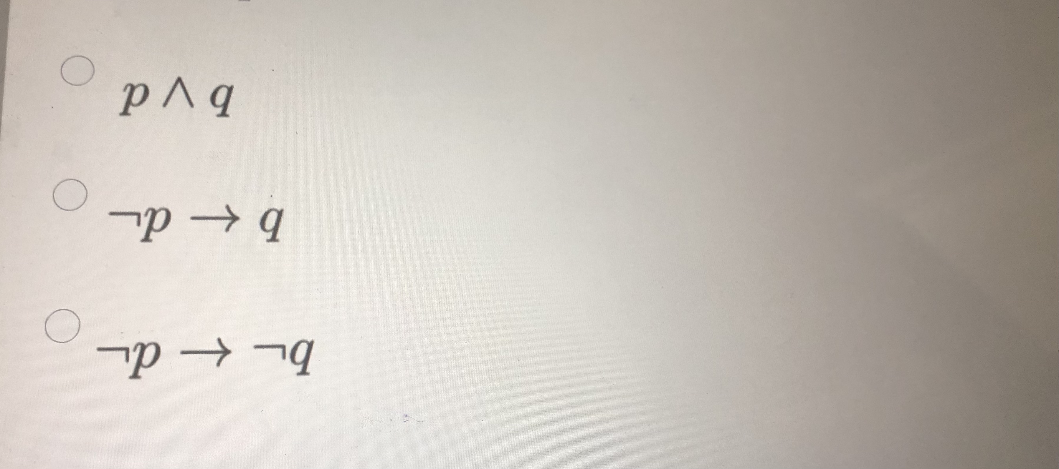 Problem 4. Let p = the car costs $3000 or less