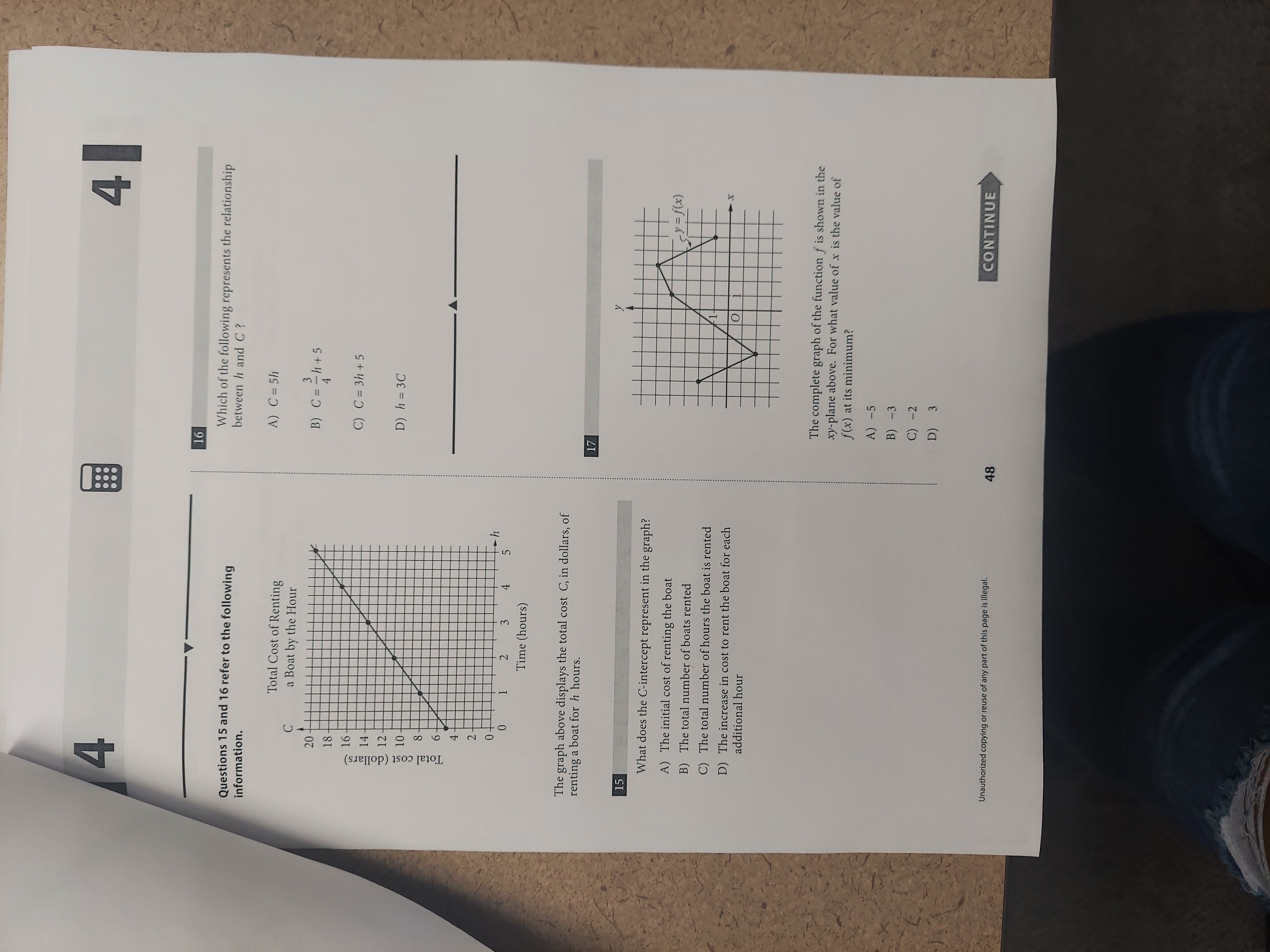 4 4 13 Course Algebra I Geometry Algebra Total II