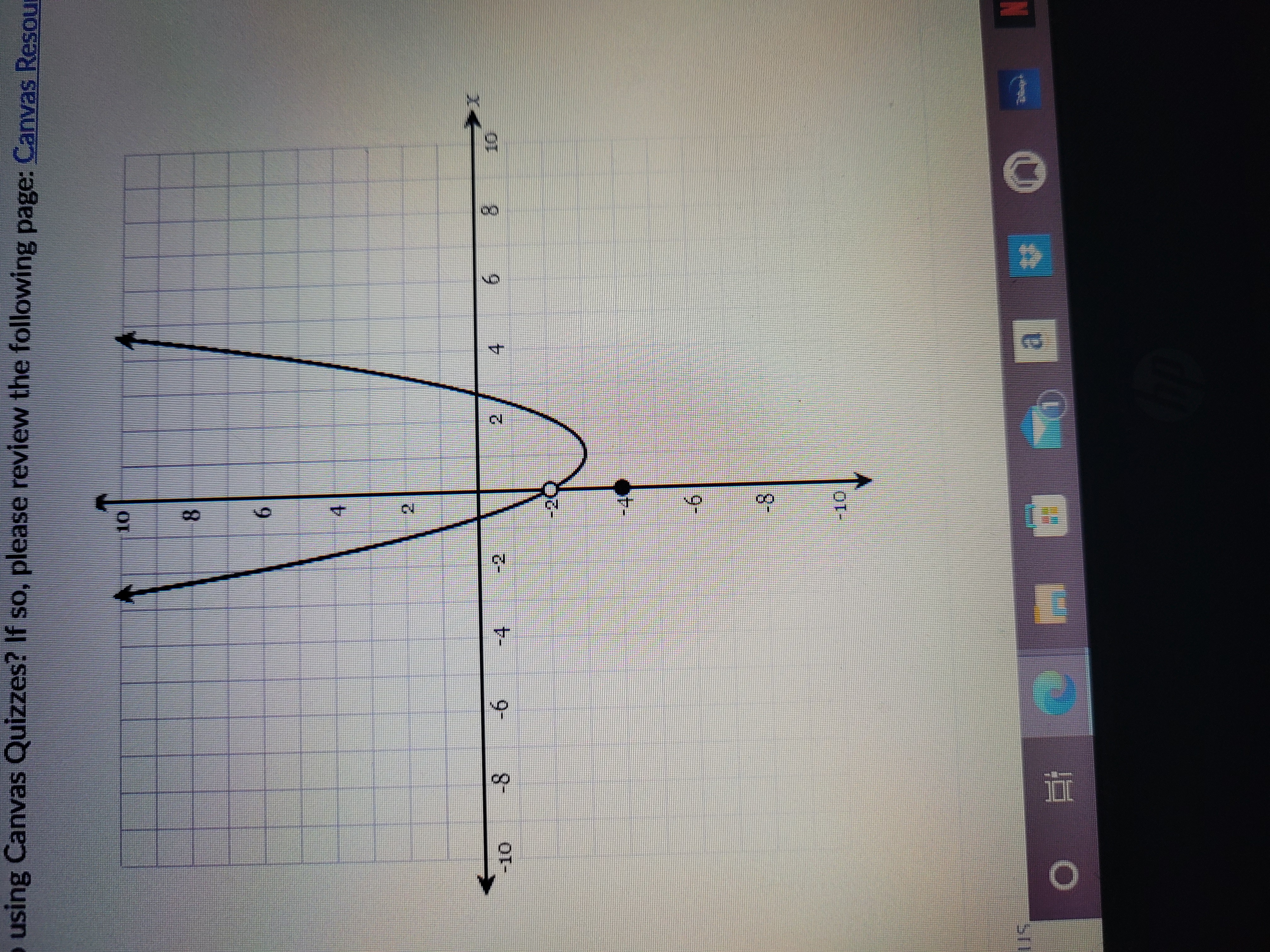 using Canvas Quizzes? If so, please review the