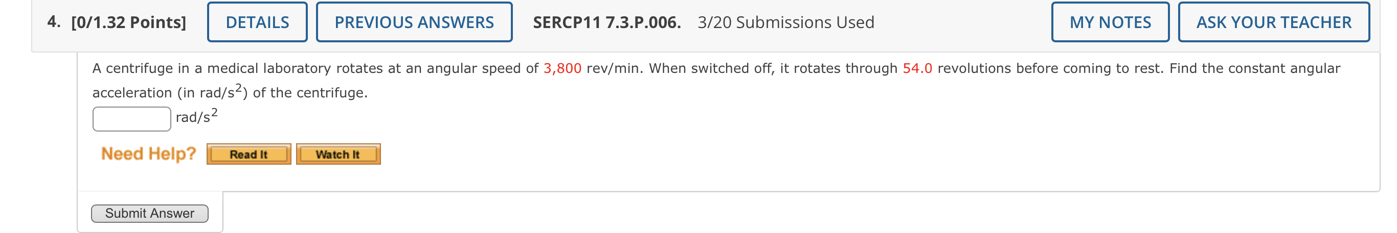 4:01 PM Mon Nov 21 7. [l1.32 Points] SERCP11