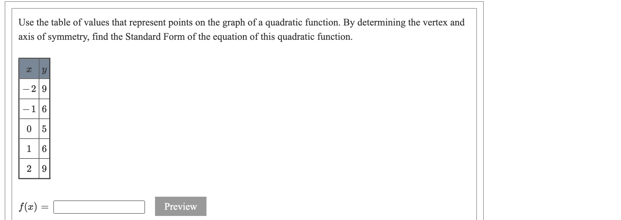 \fDetermine whether there is a minimum or a