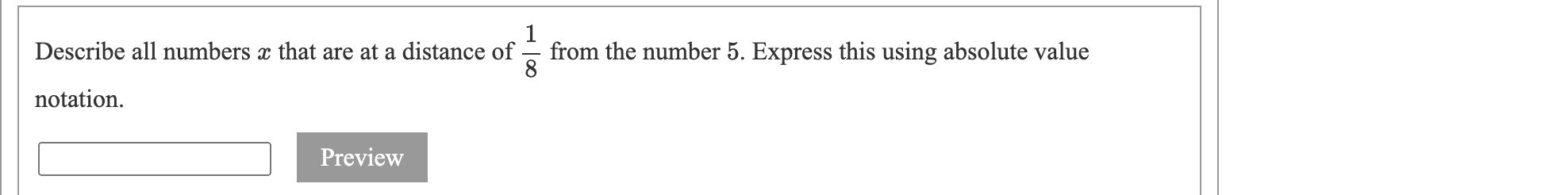 \fDetermine whether there is a minimum or a