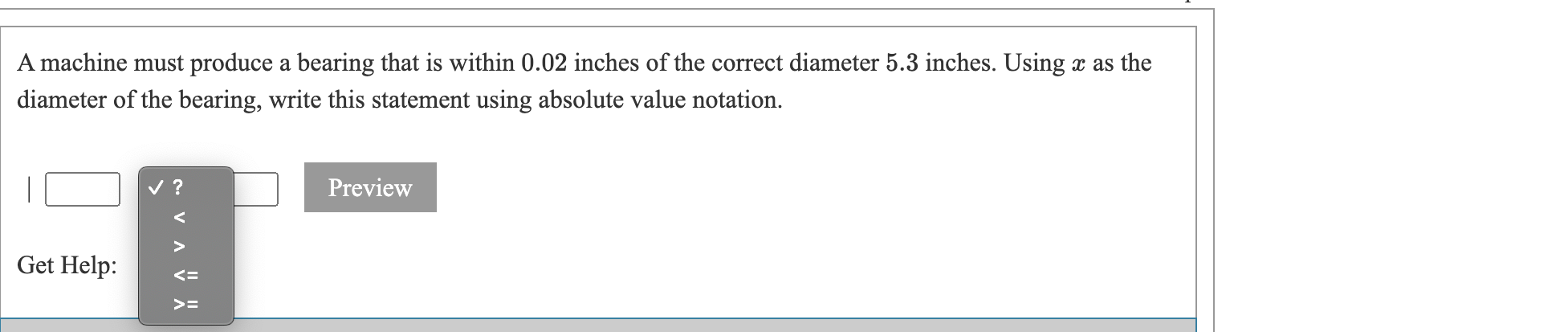 \fDetermine whether there is a minimum or a