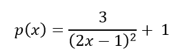 \fFind three functions f, g, h whose composition