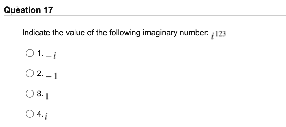 \fQuestion 11 Evaluate the radical expression if