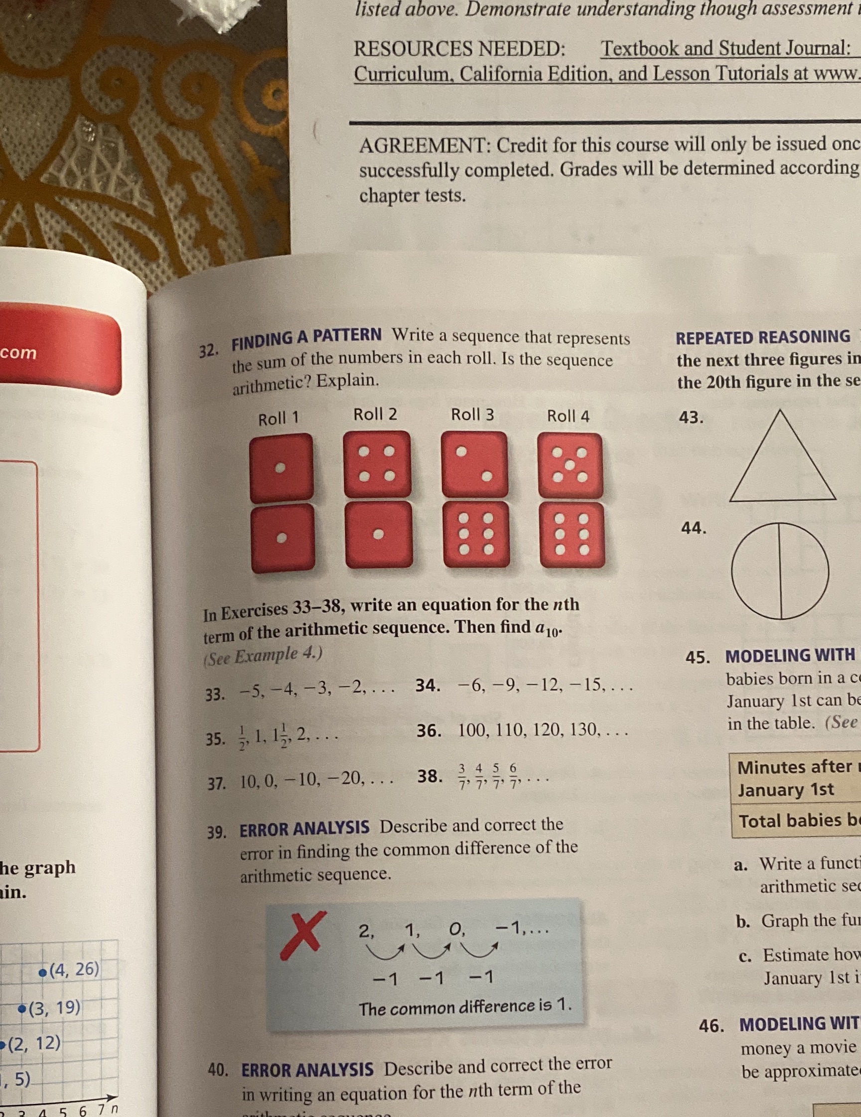 32,33,34,35,,36,37 listed above. Demonstrate