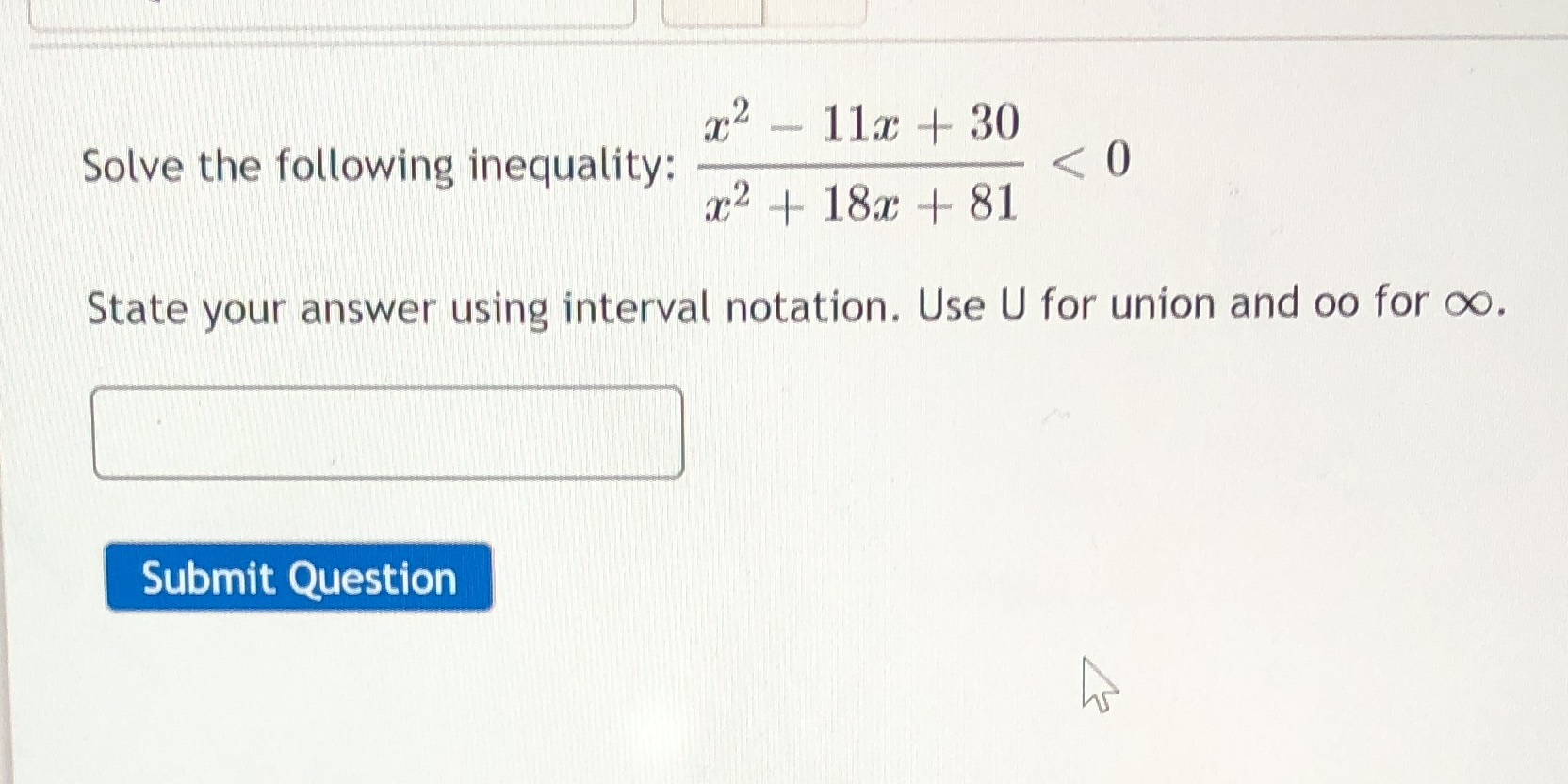 Could I get some help solving this? Thanks 2 -