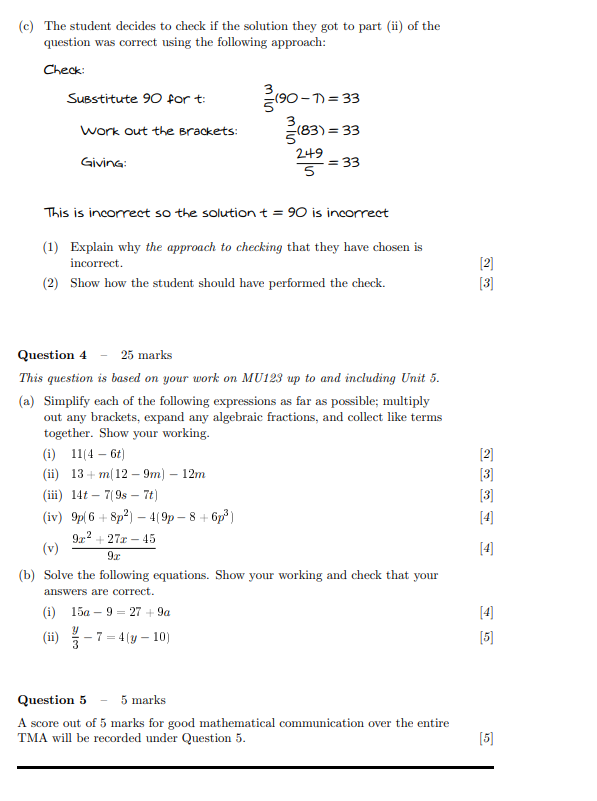 Question 3 - 15 marks This question is based on