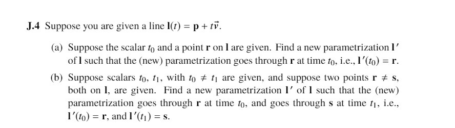 J.4 Suppose you are given a line 10'} : p + :3.