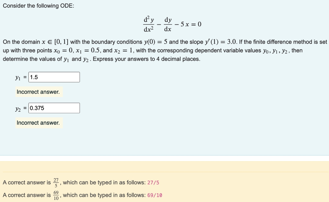 please solve this for me Consider the following