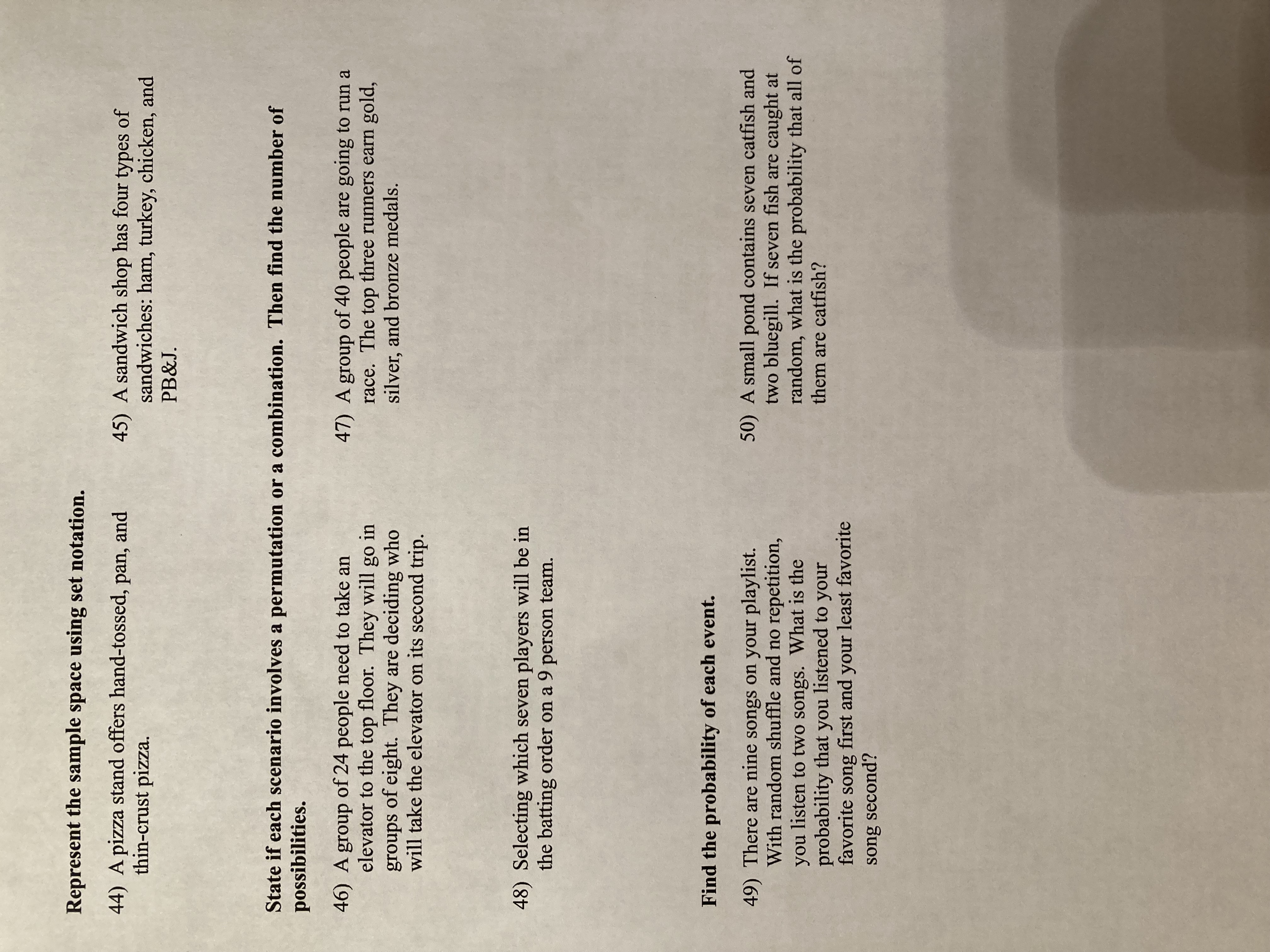 Simplify each expression. 1 ) ( 4n + 5 + 5n3) +