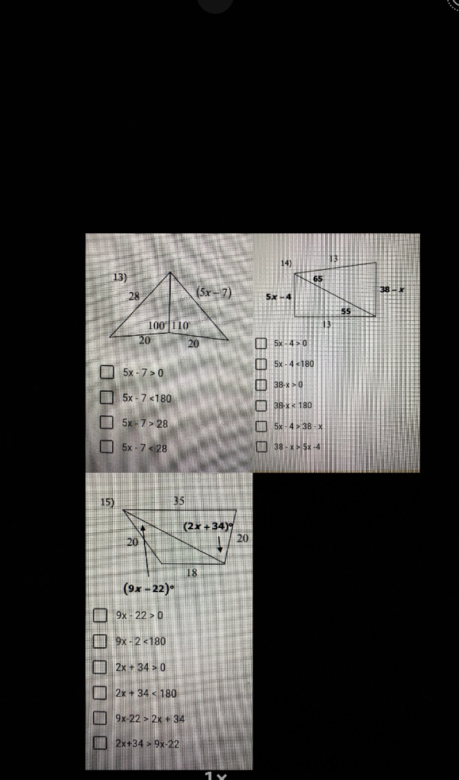 Select from the multiple choice. Please dot this