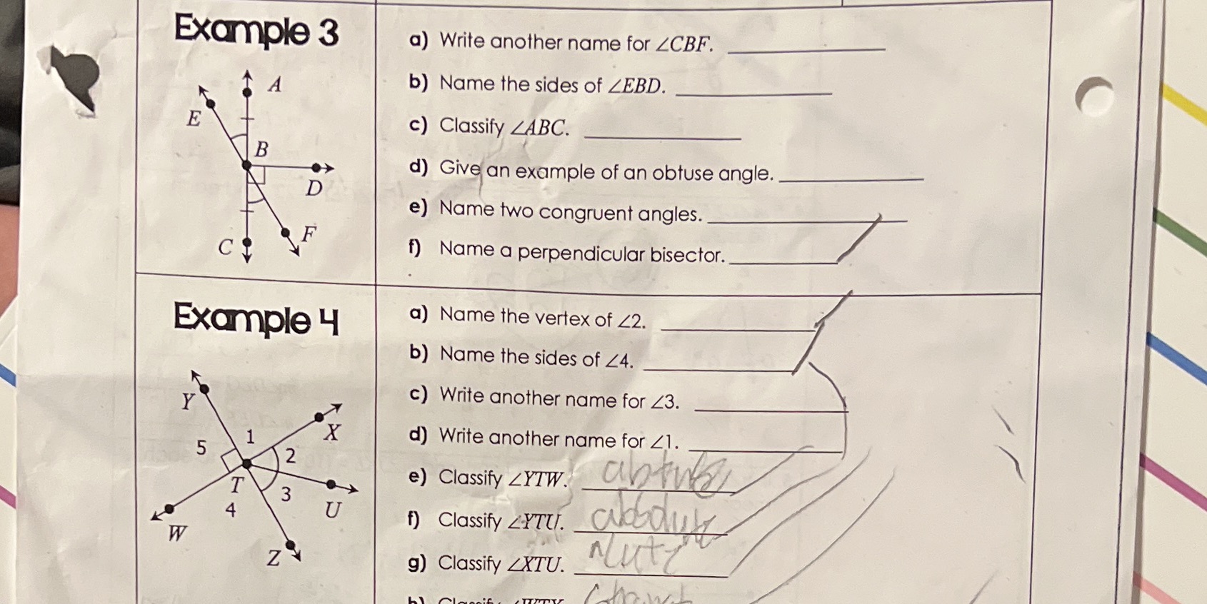 Example 3 a) Write another name for ZCBF. b) Name
