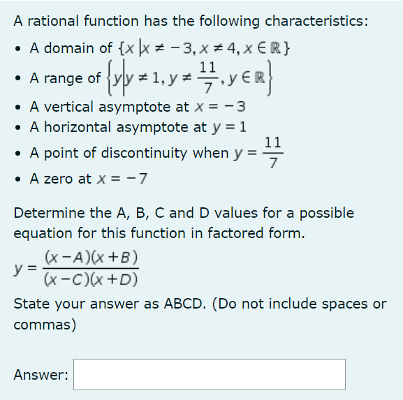If p, q, r and s are real numbers that may or may