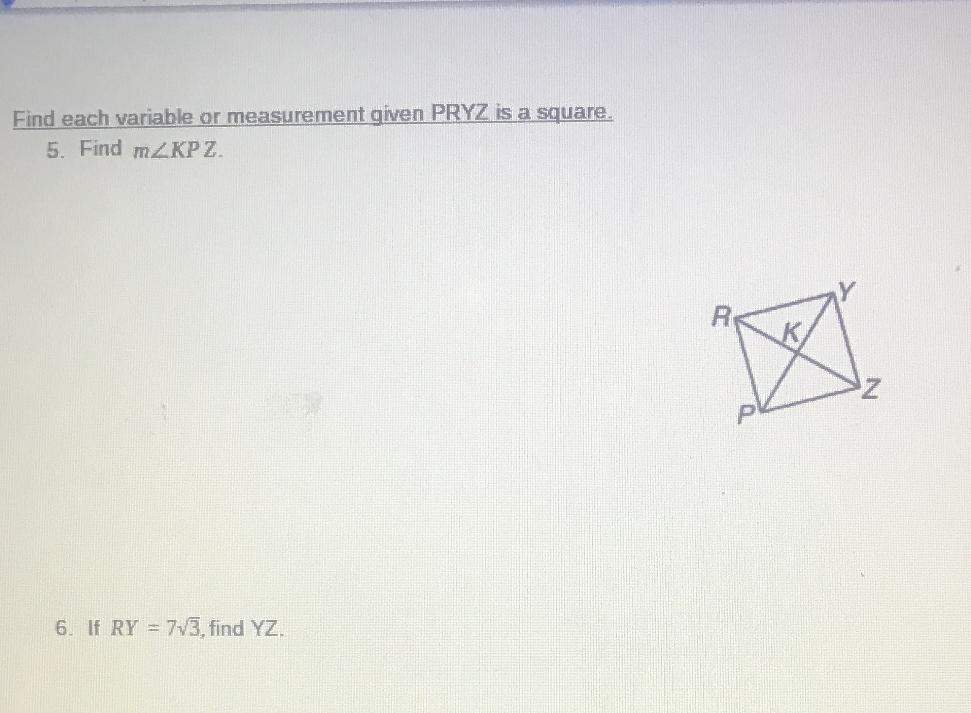 Property of a square, I am confused with KPX is