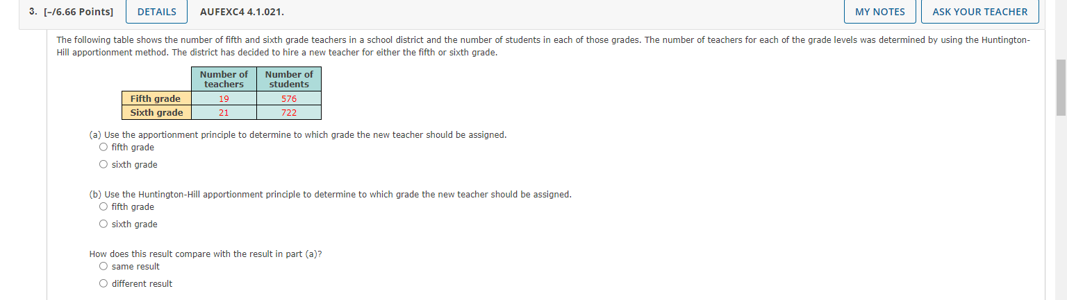 3. [-/6.66 Points] DETAILS AUFEXC4 4.1.021. MY