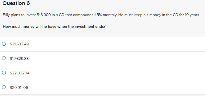 Question 3 O Mark this question An initial