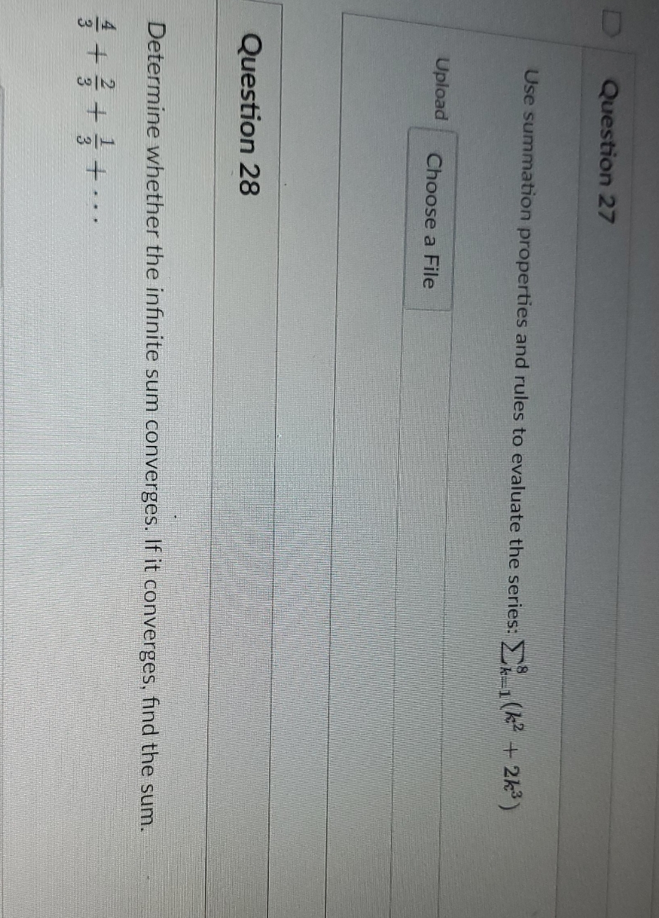 pleasehelpmewith both questions Question 27 Use