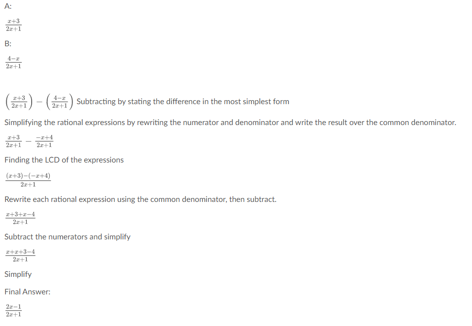 ( 23:31 ) ( 2:121 ) Subtracting by stating the