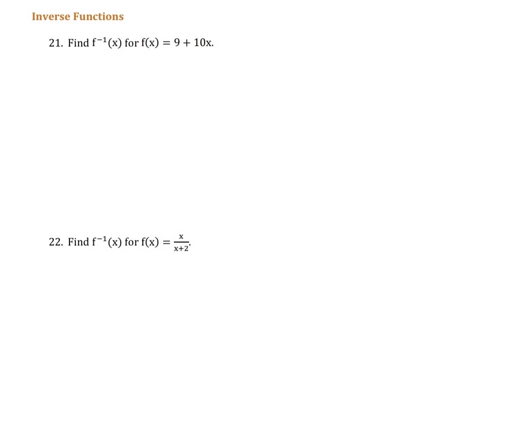 Please help with 21 and 22. Please show your