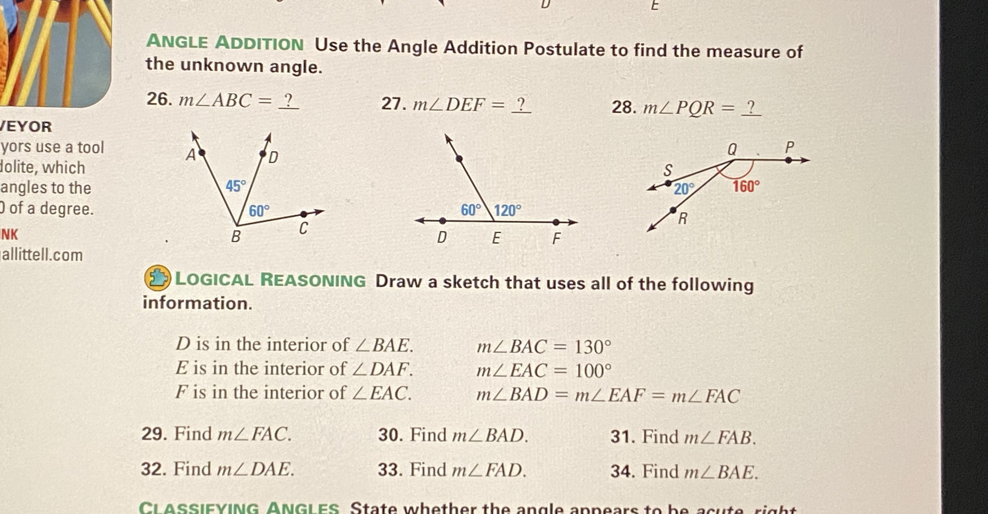 Answer from numbers 26 to 34. You're awesome and
