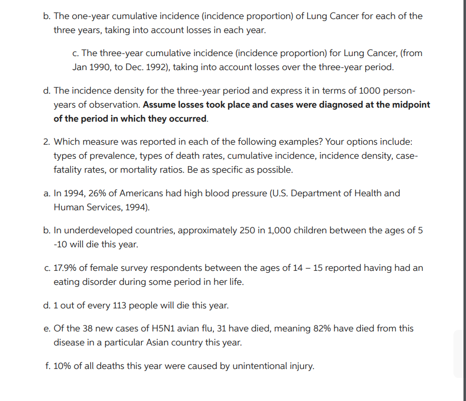 Question: A Cohort Of 20,000 Subjects Thought To