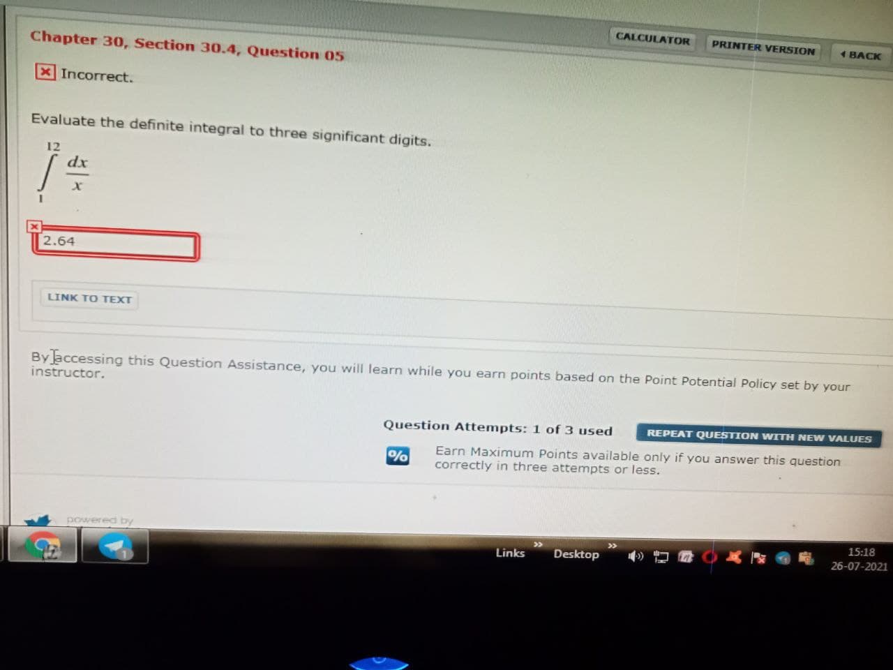 Reading S Calter, Technical Math, 3e, Canadian