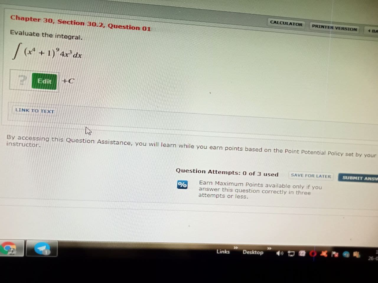 Reading S Calter, Technical Math, 3e, Canadian