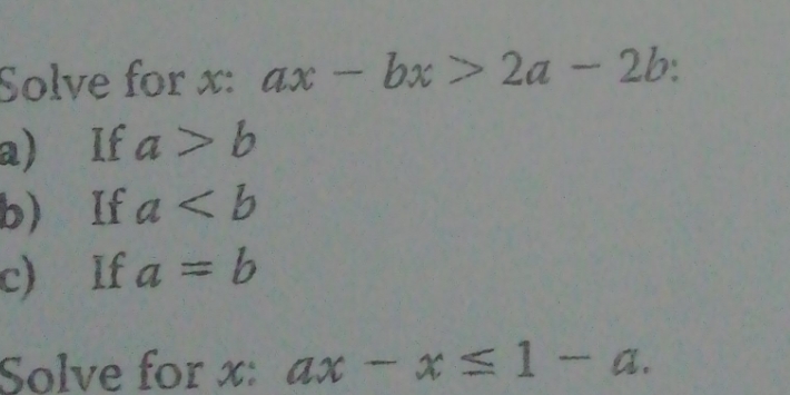 how do you solvw for \f