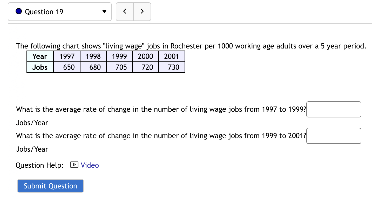0 Question 7 v < ) | Characteristics of an