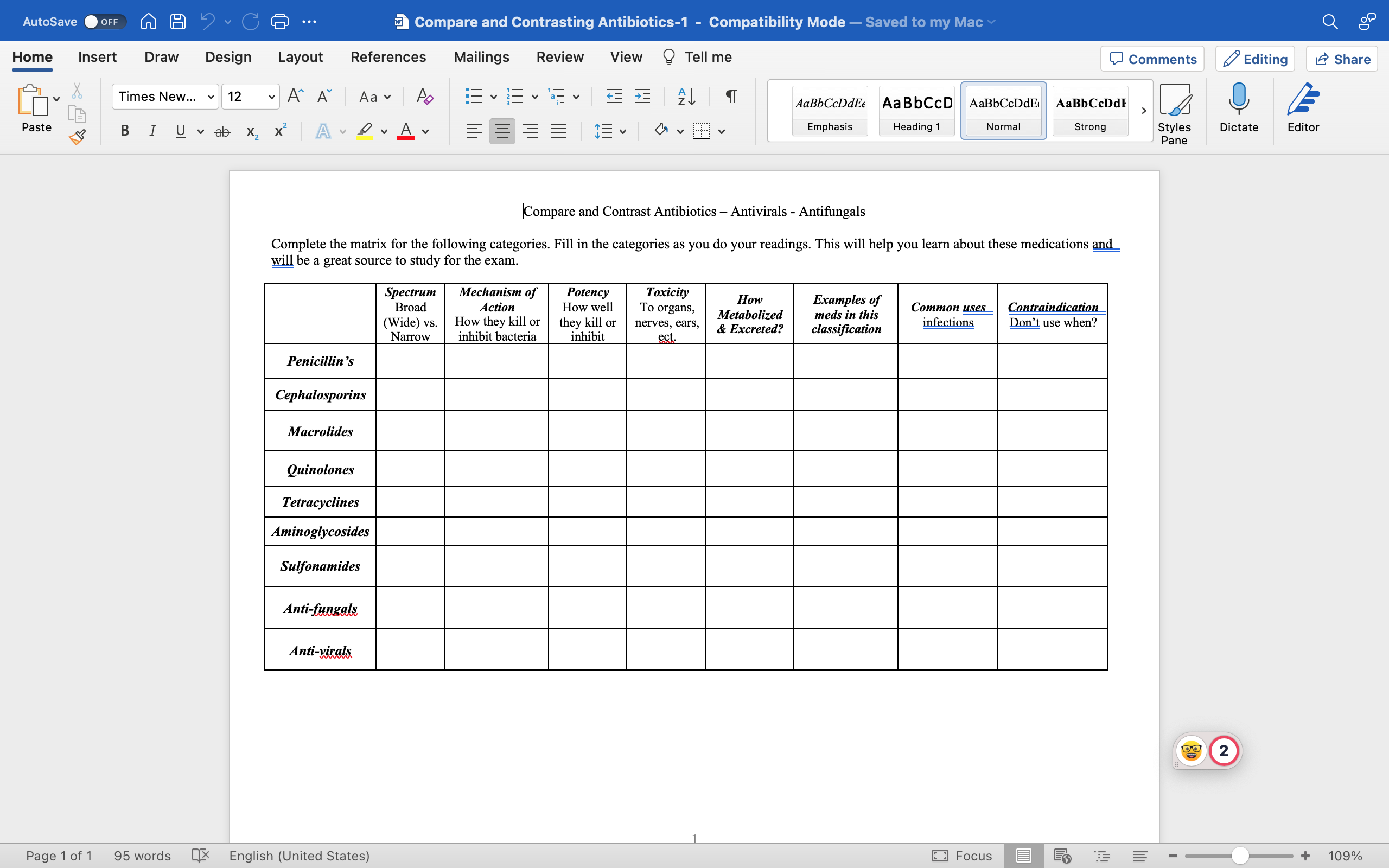 AutoSave OFF A H CG ... we Compare and