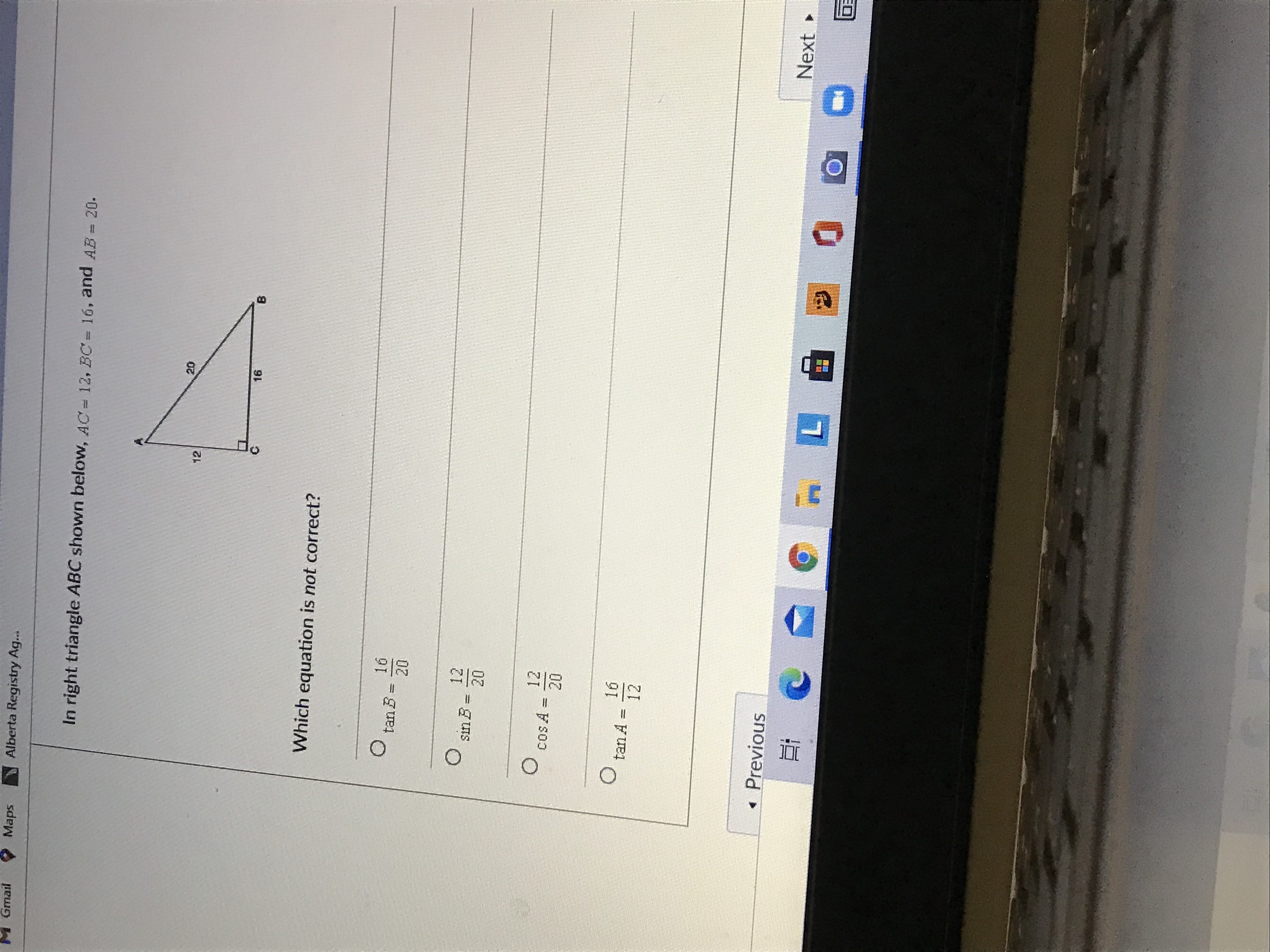M Gmail Maps Alberta Registry Ag... In right