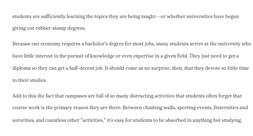 students are sufficiently learning the topics