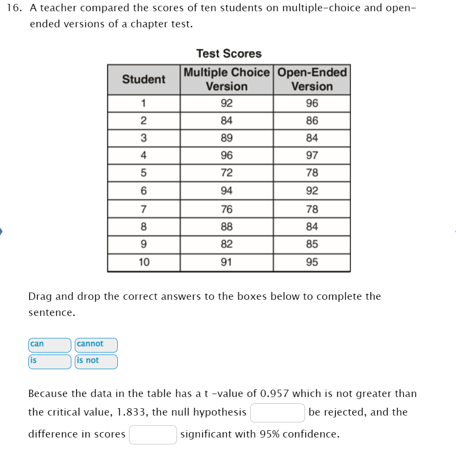 14. Nancy surveyed 35 randomly selected students