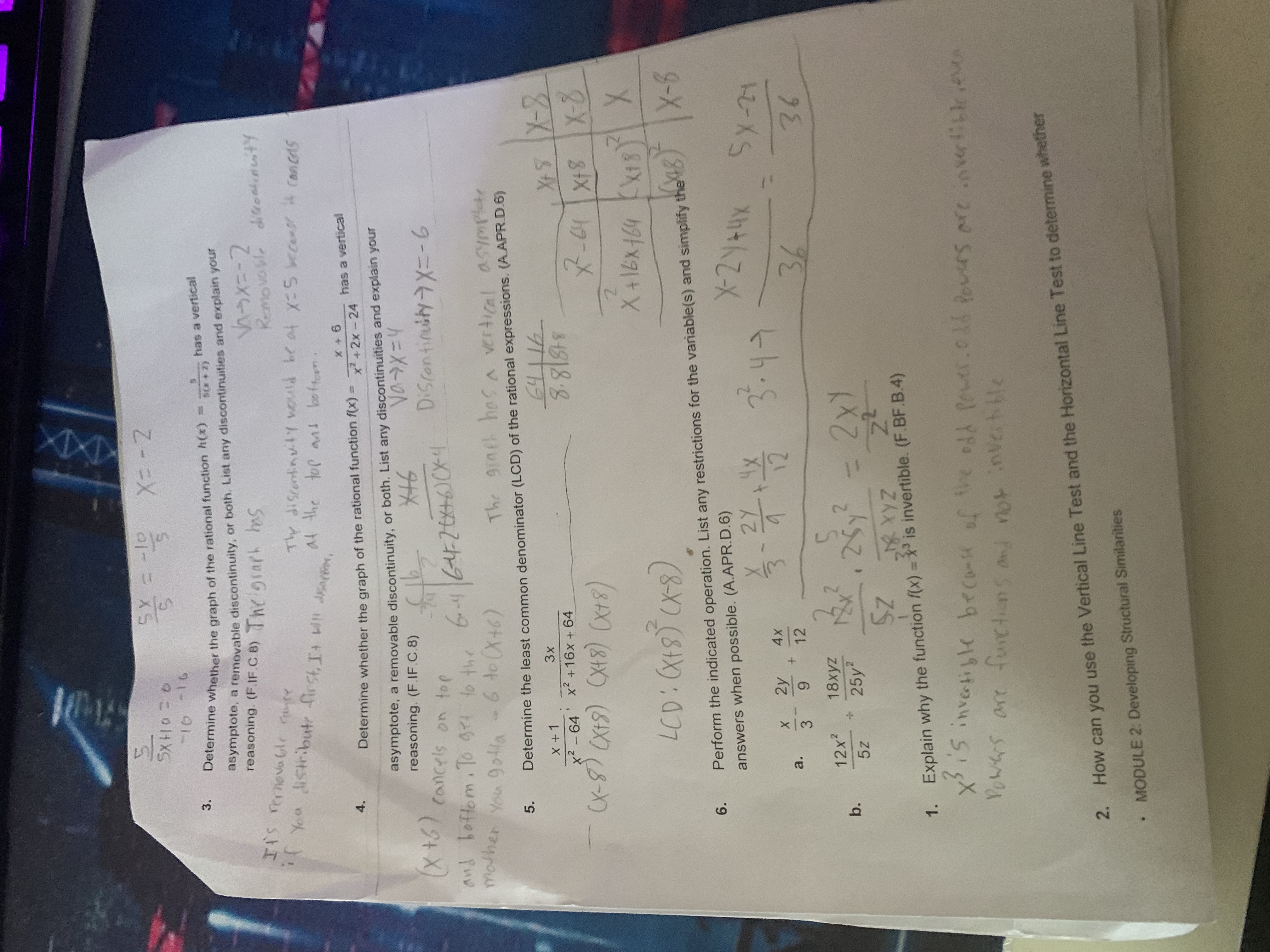 a graph represents a function and whether the