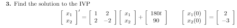 I want know the process of this problem. 3. Find