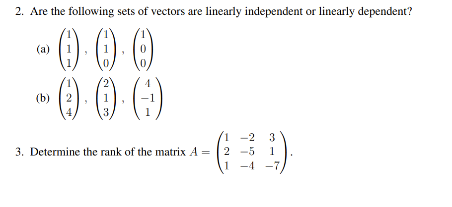 Please show all work for both these questions.