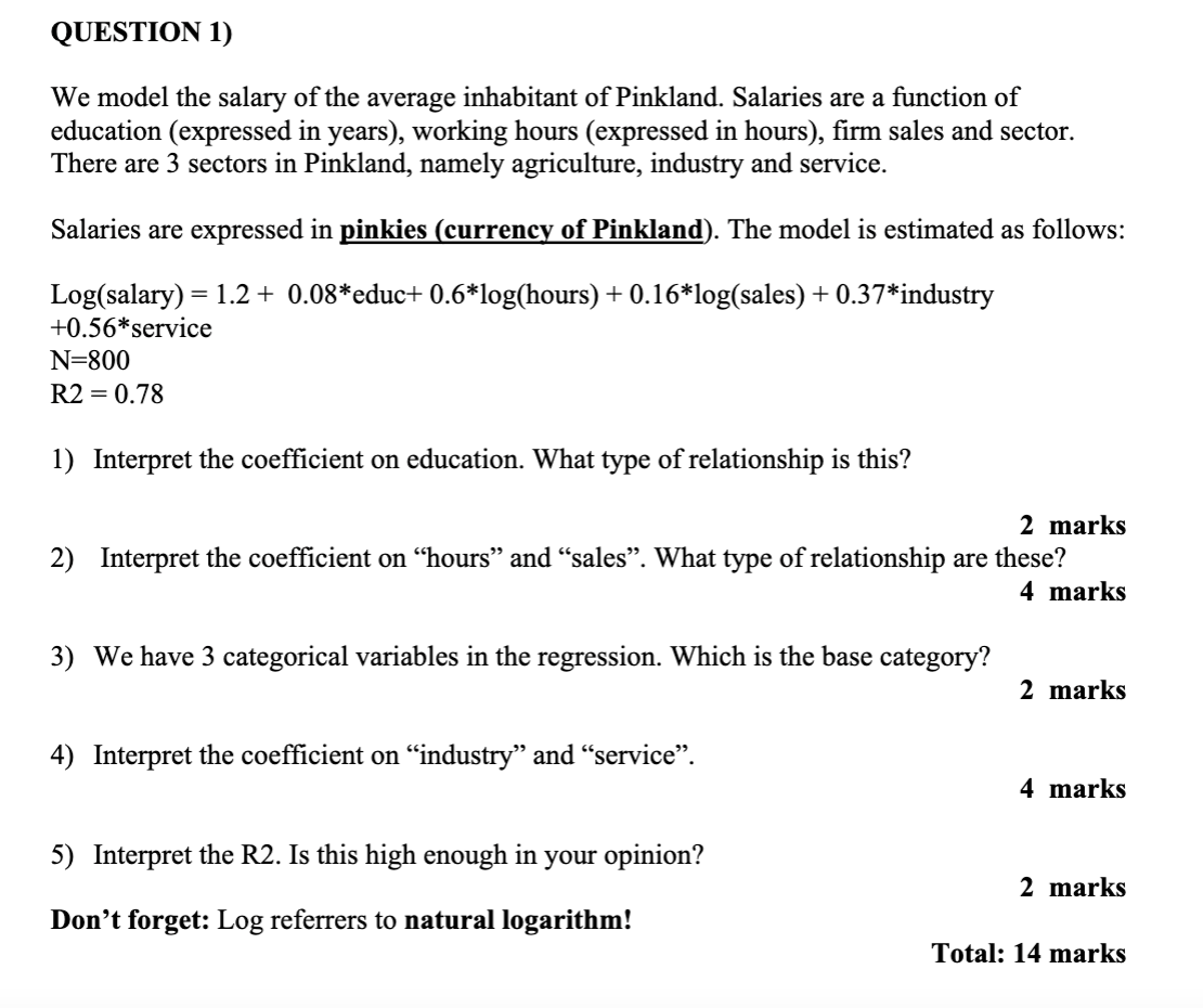 Please show workings with answers. Thank you.