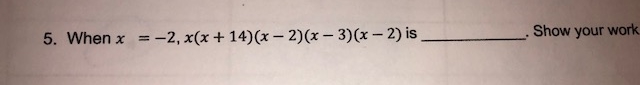 \f4. Determine the root of the following