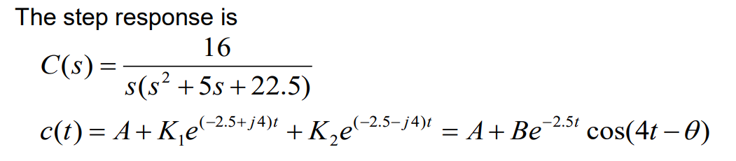 For the systems represented by the following