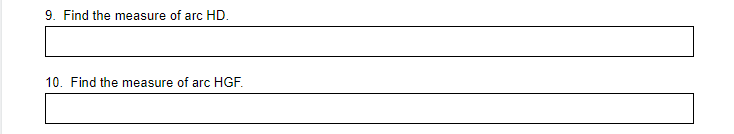155 120 6 Find the measure of the unknown arc. J
