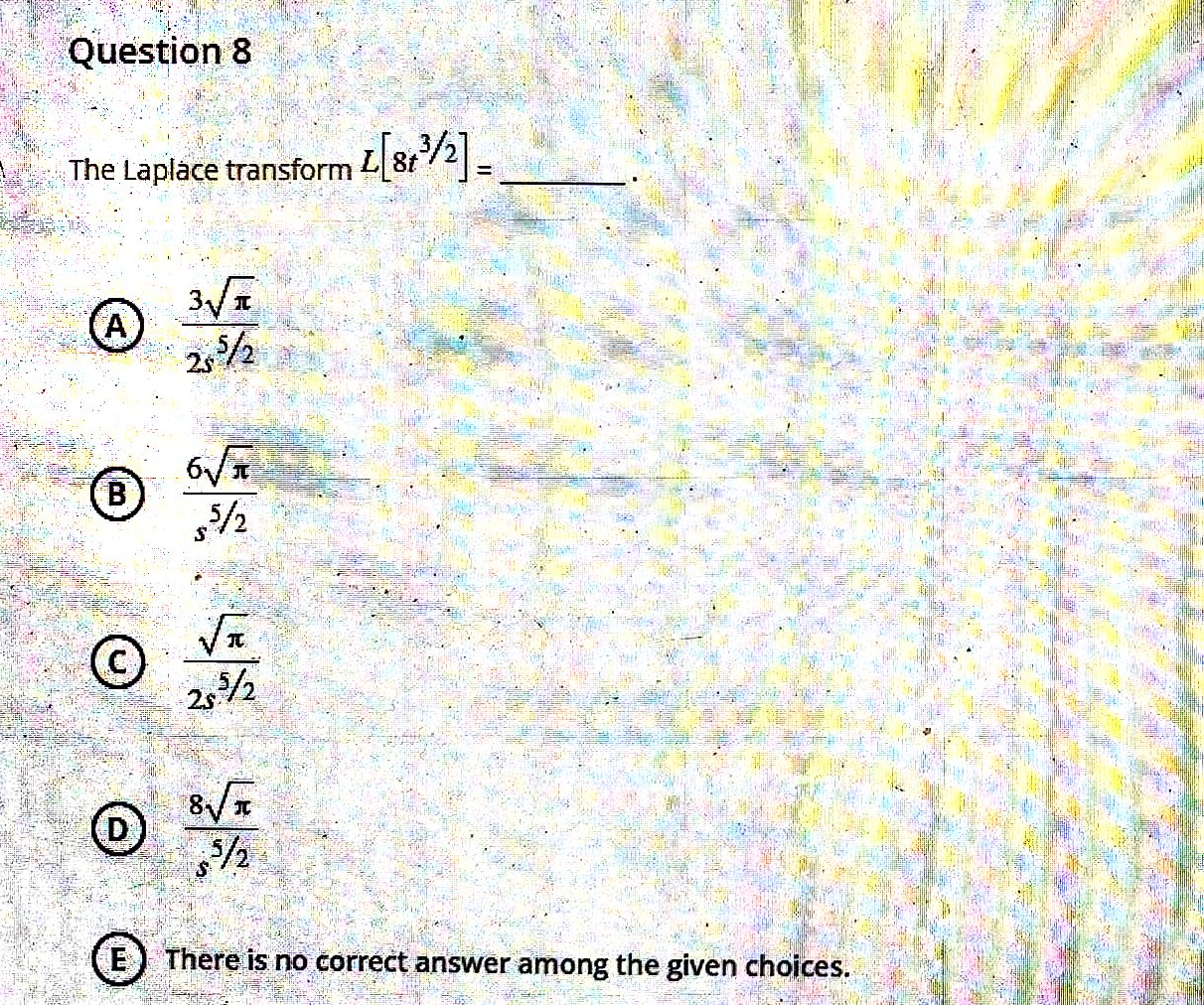 show your solution. Will give feedback. Do not