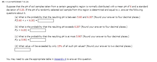30.-/4 points PODS:2\\5 7_8.124. Suppose that the