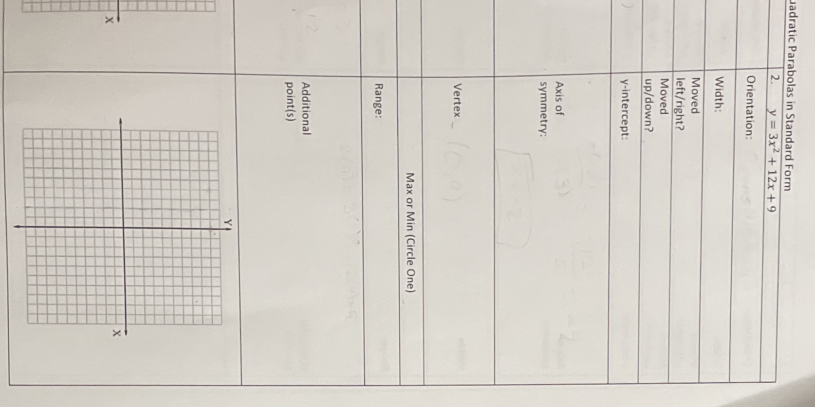 Please help with finding the orientation with